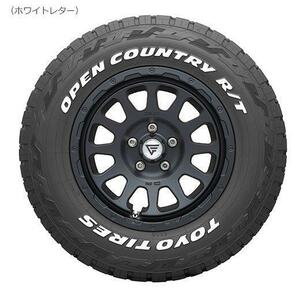 送料込！数量限定特価 TOYO OPEN COUNTRY R/T ホワイトレター 165/80R14 97N 新品 4本セット NV200 サクシード あげバン あげトラ 在庫有