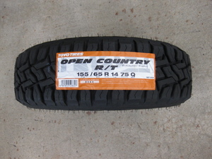 送料込！限定特価 TOYO オープンカントリー R/T 155/65R14 新品 4本セット スペーシア デリカミニ ウェイク あげトラ あげバン 在庫有 即納