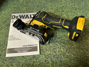 中古　DEWALT　DCS438B デゥオルト Cut Off Tool グラインダー