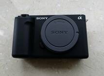 ほぼ新品 SONY ZV-E1 ボディ VLOGCAM ZV-E1 ボディ_画像2