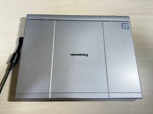 ジャンク扱い　Panasonic レッツノート XZ-6 タッチパネル液晶Corei5 メモリ8GB SSD256GB 全体的に綺麗な個体でタッチパネル反応問題なし