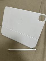 iPad Pro 11インチ 第3世代（M1）Wi-Fi Cellular 128GB（smart folio、Magic Keyboard、Apple Pencil代2世代セット）_画像5