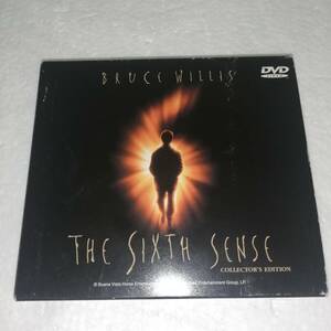 ◆シックス・センス コレクターズ・エディション ◆THE SIXTH SENSE ◆セル版 シール付き◆主演:ブルース・ウィルス◆PCBP-50219