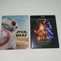 ▼スター・ウォーズ/フォースの覚醒 ▼初回アフターケース仕様 ▼ブルーレイディスク計2枚 DVDディスク計1枚▼監督:J.J.エイブラムス　_画像1