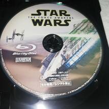 ▼スター・ウォーズ/フォースの覚醒 ▼初回アフターケース仕様 ▼ブルーレイディスク計2枚 DVDディスク計1枚▼監督:J.J.エイブラムス　_画像5