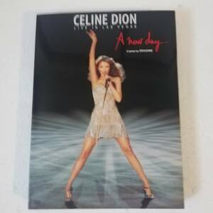 ▼CELINE DION　LIVE IN LAS VEGAS＜A New Day＞▼セル版DVDディスク2枚組 ▼セリーヌ・ディオン　ライヴ・イン・ラスベガス A New Day▼