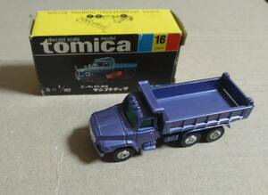 ●黒箱　トミカ 16 ニッサンディーゼルダンプトラック