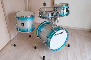 【新品】ソナー Sonor AQ2 Series SAFARI メイプルシェル 16・10・13・13インチ