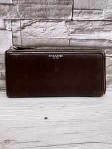 COACH コーチ ブラウン 長財布 財布