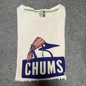 チャムス　Tシャツ　L 半袖　CHUMS メンズ半袖Tシャツ