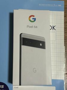 auGoogle pixel 6a白 