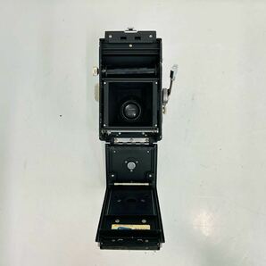 4SC203 ANSCO アンスコ AUTOMATIC REFLEX 二眼レフ レンズ f:3.5 83mm フィルムカメラ カメラ 中古 現状品 動作未確認の画像8