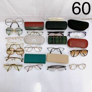 4SA101 1 jpy ~ glasses summarize large amount sunglasses frame farsighted glasses plating used present condition goods operation not yet verification 