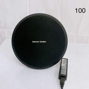 4SB183 Harman/Kardon ONYX ハーマンカードン 6132a-onyxst Bluetooth スピーカー オーディオ音出しOK中古現状品動作未確認
