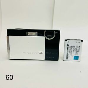 4SC234 FUJIFILM 富士フイルムFINEPIX Z デジタルカメラ Z100 バッテリー付き デジカメ カメラ 中古 現状品 動作未確認の画像1