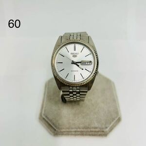 4SC240 【動作品】SEIKO セイコー 5 腕時計 7S26-3110 自動巻き メンズ 時計 中古 現状品 