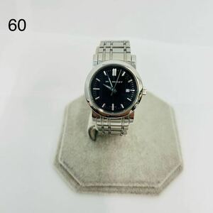 4SC243 BURBERRY バーバリー 腕時計 BU1365 黒文字盤 02091 レディース 時計 中古　現状品 動作未確認