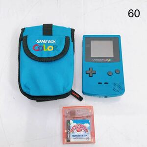 4SA161 Nintendo GAME BOY COLOR ゲームボーイカラー CGB-001 ゲーム中古 現状品 ジャンク