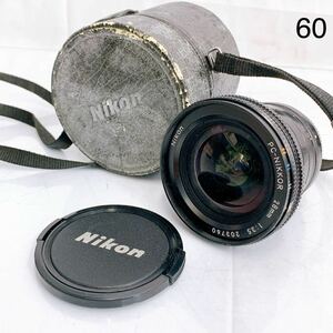 4SA109 NIKON ニコン PC-NIKKOR 28mm レンズ カメラ レンズ カメラパーツ中古現状品動作未確認
