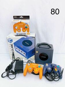 4SA081 任天堂 GC ゲームキューブ ゲーム機本体 DOL-001 コントローラー付き 中古 現状品