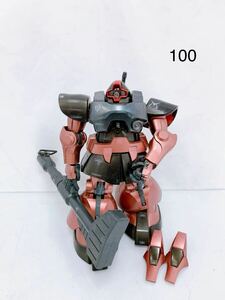 4SA058 BANDAI リックドム 1/60 ガンダム ガンプラ 完成品 中古 現状品