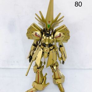 4SA056 ファイブスター物語 ナイトオブゴールド パトラクシェミラージュ 完成品 中古 現状品 の画像1