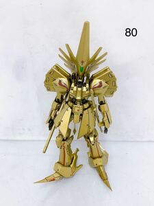 4SA056 ファイブスター物語 ナイトオブゴールド パトラクシェミラージュ 完成品 中古 現状品 