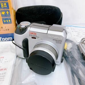 4SA073 OLYMPUS CAMEDIA C-700 オリンパス デジタルカメラ 中古 現状品の画像4