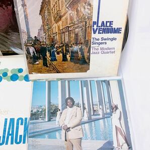 4SA090 レコード まとめ ジャズ JAZZ ロック LP マーヴィン・ゲイ ヴァンドーム PLACE VENDOME 中古 現状品の画像5
