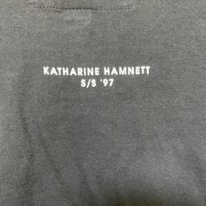 katharine hamnett denim tシャツ Mサイズの画像7