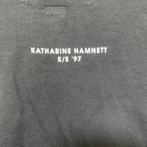 katharine hamnett denim 半袖tシャツの画像7