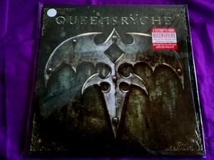 【Progressive Metal】QUEENSRYCHE - S.T.（'13）180g重量盤LP＋CD 名盤 プログレッシブ・メタル Dream Theater