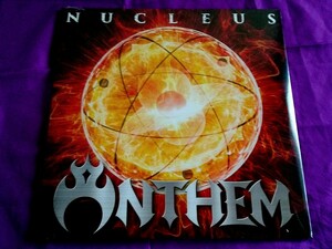 【ジャパメタ】ANTHEM - Nucleus（'19）新品未開封 限定２枚組LP　検：Loudness EZO Sabbrabells
