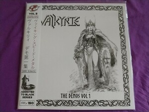 【Viking Speed Metal】VALKYRIE - The Demos Vol.1 150枚限定極小プレス！オブスキュアな米東海岸産80’sパワー／スピードメタル！