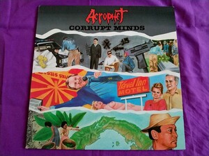 【Thrash Metal】ACROPHET - Corrupt Minds（'88）XXXオリジナル盤 スラッシュメタル Crossover クロスオーバー Hard Core