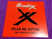 【US Heavy Metal】PARADOXX - Plan Of Attak The Complete Worxx（'85）シカゴの正統派メタル音源集_画像1