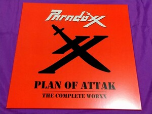 【US Heavy Metal】PARADOXX - Plan Of Attak The Complete Worxx（'85）シカゴの正統派メタル音源集