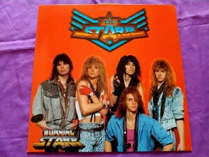 【US Heavy Metal】JACK STARR BURNING STARR - S.T.（'89）US Metal Records オリジナル盤！レア Virgin Steel関連 NYのヘヴィメタル