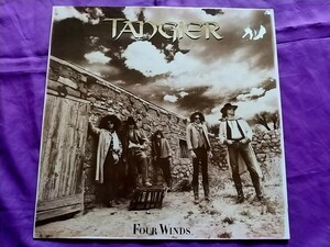 【ヘアメタル】TANGIER - Four Winds（'89）フィラデルフィア産ブルージーHRの名盤！Badlands Riverdogs Whitesnake Cinderella 好きな方へ
