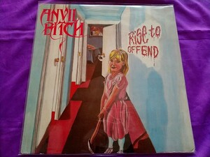 【Thrash Metal】ANVIL BITCH - Rise To Offend（'86）激レア New Renaissance Records オリジナル盤！スラッシュメタル名盤