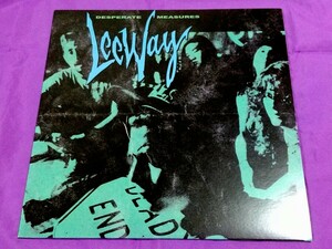 【Hardcore Punk】LEEWAY - Desperate Measures（'91）NYの伝説的ハードコア/スラッシュメタル 2nd Vio-lence好きな方は必聴！