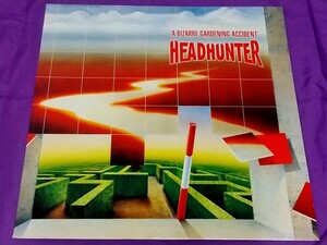 【Thrash Metal】HEADHUNTER - A Bizarre Gardening Accident（'92）限定1000枚アナログ盤 Destruction関連 ジャーマン・スラッシュメタル