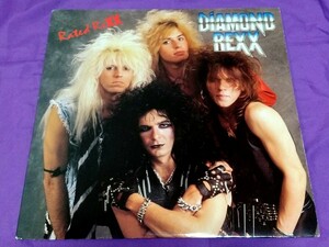 【ヘアメタル】DIAMOND REXX - Rated ReXX（'90）D'Molls関連 Hair Metal 名盤！Ratt Roxx Gang WASP Pretty Boy Floyd