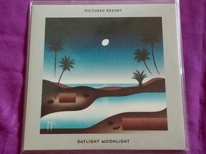 【シティ・ポップ/J-AOR】Pictured Resort「Daylight Moonlight」（'19）至極のメロウ・グルーヴCity Pop～ネオアコ