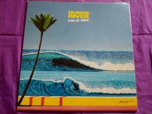 【シティ・ポップ/J-AOR】Dunns River「Pon De Wave」永井博ジャケ 和モノ City Pop