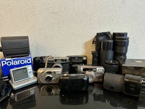 カメラ レンズ まとめ OLYMPUS FUJIなど コンパクトカメラ レンジファインダー フィルム