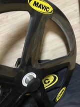 新品　MAVIC IO マビックイオ　カーボンホイール（フロント）　貴重_画像3