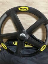 新品　MAVIC IO マビックイオ　カーボンホイール（フロント）　貴重_画像8