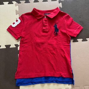 Polo Ralph Lauren ラルフローレン ビッグポニー ポロシャツ 半袖　120