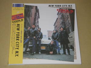 ●クールス／プロデュース：山下達郎【NEW YORK CITY, N.Y.】CD／紙ジャケ／美品●